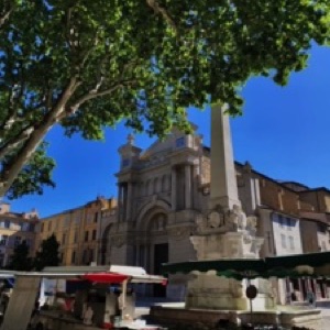 Quelques souvenirs d'un passage éclair à Aix-en-Provence ⚡.#france #aixenprovence #city